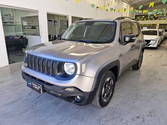 JEEP RENEGADE 1.8 16V FLEX 4P AUTOMÁTICO